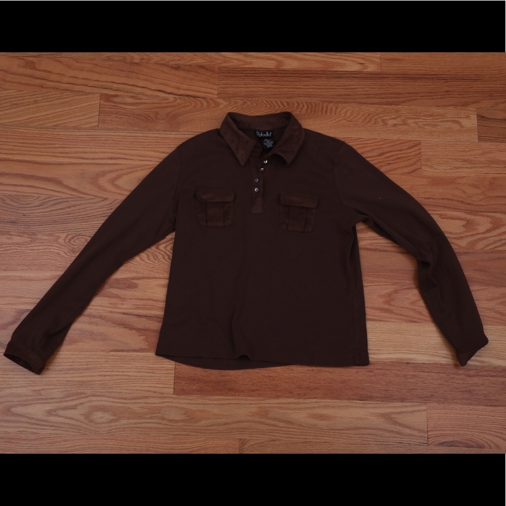 Rafaella Brown Longsleeve